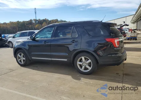 2019 Ford Explorer Xlt from USA, damaged, VIN 1FM5K7D80KGA55949